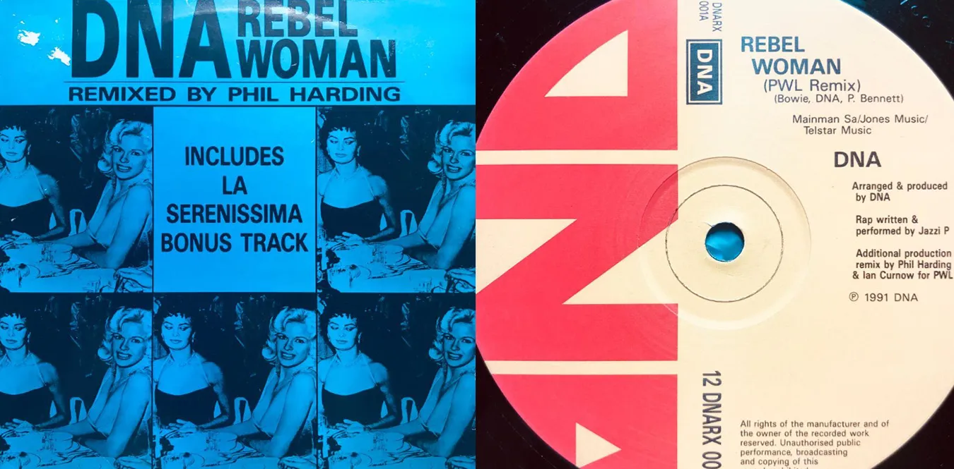 DNA – Rebel Woman